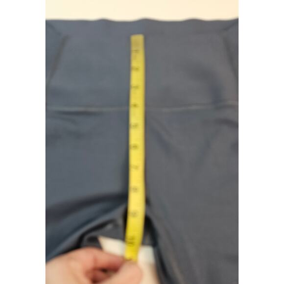 Sculp compression MP M PETITE navy tights yoga active performance full length - Picture 7 of 7